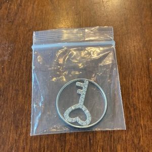 Origami Owl Key Large Window Plate